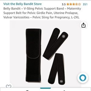 Pelvic Support Belt for Maternity/Postpartum/Pelvic Floor Support. Brand New!